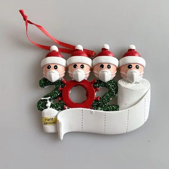 DIY 2020 CHRISTMAS TREE ORNAMENTS FAMILY - Picture 6 of 12